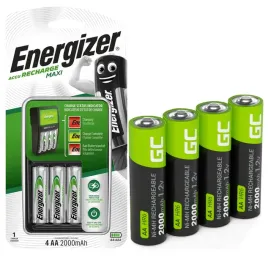 ladowarka-baterii-aa-aaa-4x-akumulatorki-2000mah-r6-aa-4-greencell-aa-r6