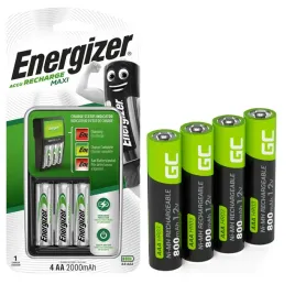 ladowarka-baterii-aa-aaa-4x-akumulatorki-2000mah-r6-aa-4-greencell-aaa-r3