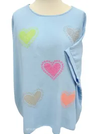 bluzka-duzy-rozmiar-cekiny-serca-biust-180cm-blekitna