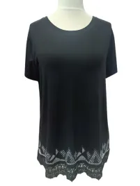 bluzka-t-shirt-damski-ozdobny-dol-cyrkonie-koronka-biust-112cm