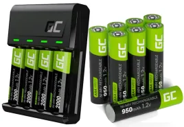 ladowarka-akumulatorkow-aaa-aa-r3-r6-usb-c-4x-aa-2000mah-8x-950mah-aaa