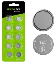 10x-bateria-litowa-greencell-cr1620-blister-3v-70mah