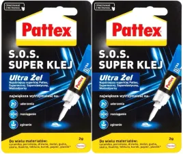 2x-mocny-klej-blyskawiczny-pattex-s-o-s-ultra-zel-wodoodporny-2g