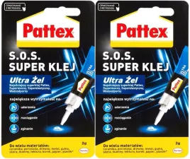 2x-mocny-klej-blyskawiczny-pattex-s-o-s-ultra-zel-wodoodporny-2g