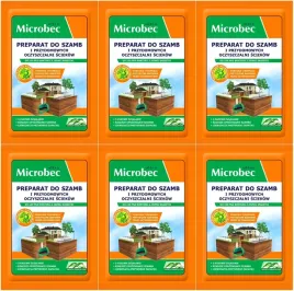 6x-preparat-do-szamb-i-oczyszczalni-sciekow-w-saszetkach-microbec-ultra-25g