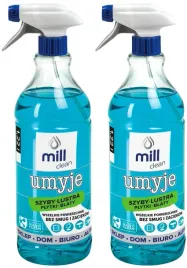2x-plyn-do-mycia-szyb-luster-glazury-spray-bez-smug-mill-clean-122l