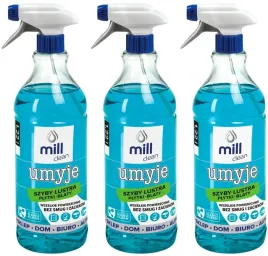 3x-plyn-do-mycia-szyb-luster-glazury-spray-bez-smug-mill-clean-122l