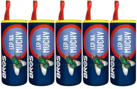 5xklasyczny-lep-na-muchy-muszki-komary-meszki-owady-srodek-tasma-lapka-bros