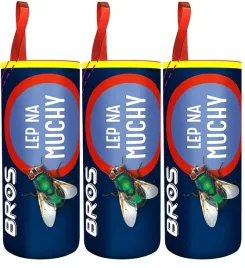 3xklasyczny-lep-na-muchy-muszki-komary-meszki-owady-srodek-tasma-lapka-bros