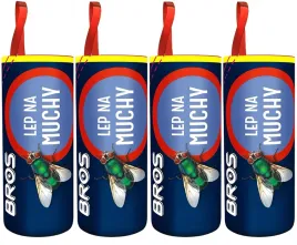 4xklasyczny-lep-na-muchy-muszki-komary-meszki-owady-srodek-tasma-lapka-bros