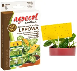 zolty-lep-do-doniczek-na-owady-ziemiorki-maczliki-pulapka-lepowa-agrecol