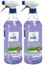 2x-plyn-do-mycia-szyb-okien-luster-glazury-spray-bez-smug-mill-clean-122l