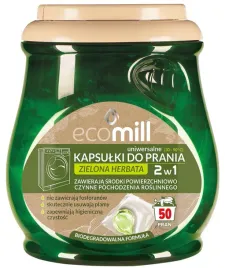 uniwersalne-kapsulki-do-prania-skuteczne-zielona-herbata-ecomill-50szt