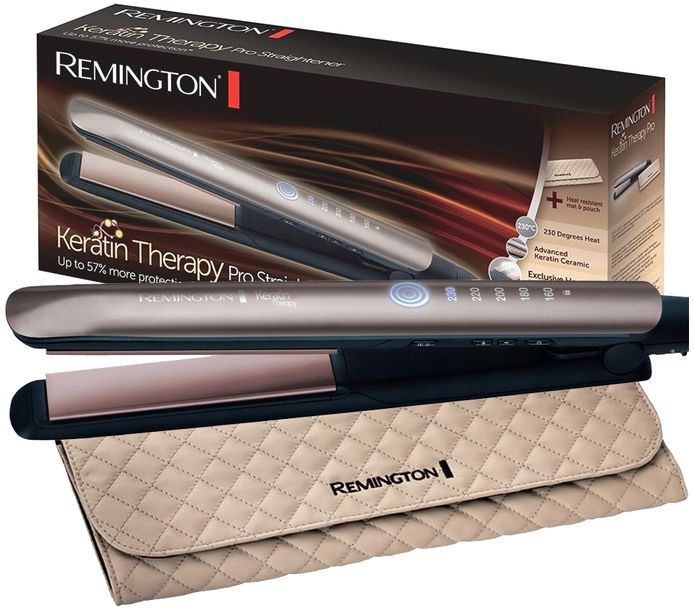 PROSTOWNICA DO WŁOSÓW REMINGTON PRO OCHRONA TERMICZNA SZYBKIE NAGRZEWANIE