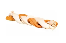 przysmak-dla-psa-warkocz-premium-brazowo-bialy-wedzony-25cm-maced