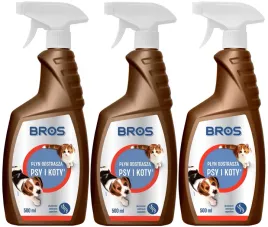 3x-plyn-spray-srodek-odstraszacz-psow-kotow-dlugi-czas-dzialania-bros-500ml