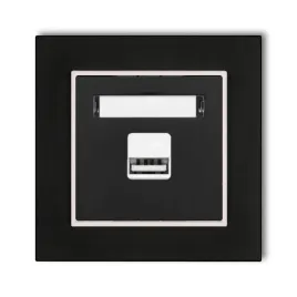 gniazdo-ladowarka-1xusb-2a-z-ramka-mini-kolor-czarny-mat-pudrowy-roz