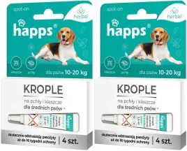 2x-krople-na-pchly-i-kleszcze-dla-srednich-psow-mocne-10-20kg-4x25ml-happs