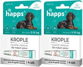 2x-krople-na-pchly-i-kleszcze-dla-malych-psow-5-10kg-mocne-dzialanie-happs