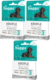 3x-krople-na-pchly-i-kleszcze-dla-malych-psow-5-10kg-mocne-dzialanie-happs
