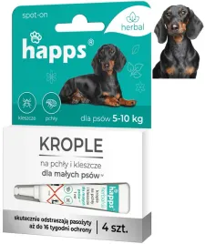 krople-na-pchly-i-kleszcze-dla-malych-psow-5-10kg-mocne-dzialanie-happs