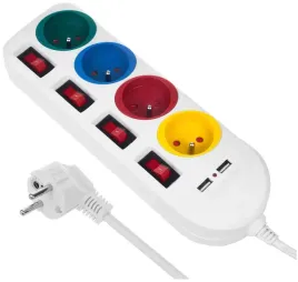 listwa-zasilajaca-przedluzacz-z-wylacznikami-4-gniazda-2xusb-15m
