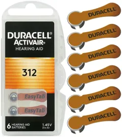 6x-baterie-do-aparatow-sluchowychmocne-duracell-activair-312-pr41