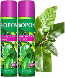 2x-nablyszczacz-do-lisci-kwiatow-roslin-spray-250ml-biopon