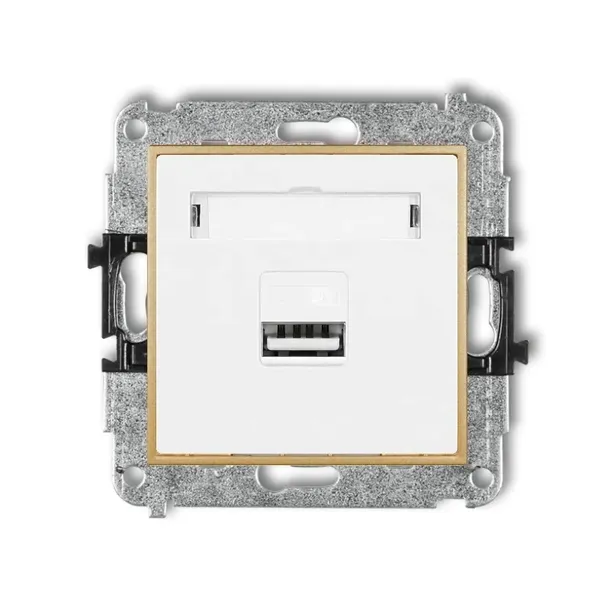 gniazdo-ladowarka-1xusb-2a-bez-ramki-mini-kolor-bialy-zloty