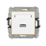 gniazdo-ladowarka-1xusb-2a-bez-ramki-mini-kolor-bialy-zloty