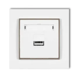 gniazdo-ladowarka-1xusb-2a-z-ramka-mini-kolor-bialy-czekoladwy