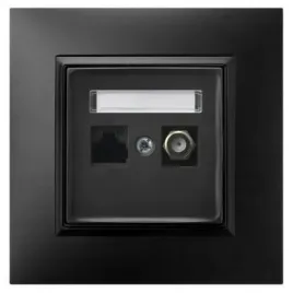 gniazdo-rj45-tv-f-z-ramka-aria-czarny