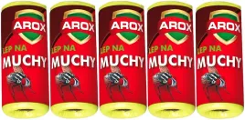 5x-lep-na-muchy-okragly-klasyczny-muszki-komary-owady-tasma-lapka-arox