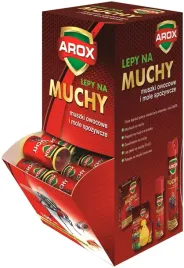 100x-lep-na-muchy-okragly-klasyczny-muszki-komary-owady-tasma-lapka-arox