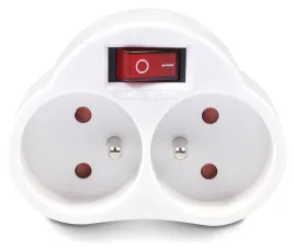 rozgaleznik-uziemienie-elektryczny-2-gniazda-zlodziejka-wlacznik-wylacznik