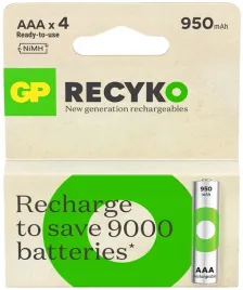 4x-akumulatorek-baterie-gp-recyko-950mah-12v-aaa-r3-nimh
