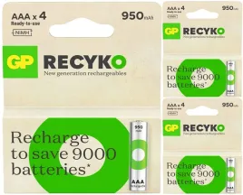 12x-akumulatorek-baterie-gp-recyko-950mah-12v-aaa-r3-nimh