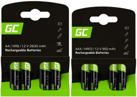 greencell-zestaw-4x-akumulatorki-aa-2600mah-4x-akumulatorki-aaa-950mah