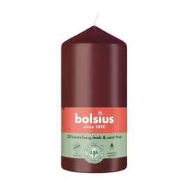bolsius-swieca-pienkowa-bezzapachowa-velvet-red-120-58-mm-33h-215g