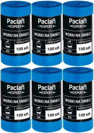 worki-na-smieci-60l-600-sztuk-zawiazywane-mocne-nie-pekajace-paclan-expert
