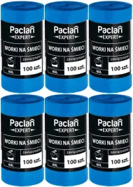 worki-na-smieci-60l-600-sztuk-zawiazywane-mocne-nie-pekajace-paclan-expert