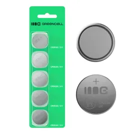 greencell-baterie-litowe-cr2032-3v-220mah-5-sztuk-blister-do-pilota-zegarka