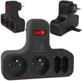 rozgaleznik-zlodziejka-wylacznik-4-gniazda-2-plaskie-czarny