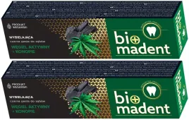 2x-wybielajaca-pasta-do-zebow-konopna-wegiel-aktywny-100ml-bio-madent