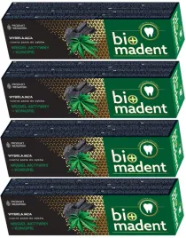 4x-wybielajaca-pasta-do-zebow-konopna-wegiel-aktywny-100ml-bio-madent