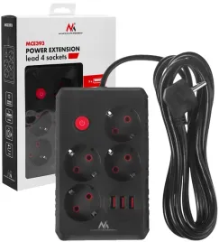 listwa-zasilajaca-przedluzacz-4-gniazda-2500w-ladowarka-3x-usb-3m