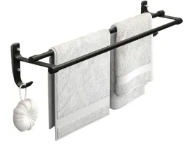 wieszak-lazienkowy-na-reczniki-dwa-ramiona-aluminium-60cm-haczyki-czarny
