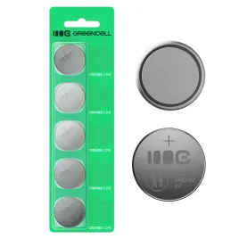 greencell-baterie-litowe-cr2450-3v-600mah-5-sztuk-blister-do-pilota-zegarka