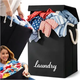 kosz-na-pranie-bielizne-wolnostojacy-organizer-skladany-z-zamykaniem-czarny