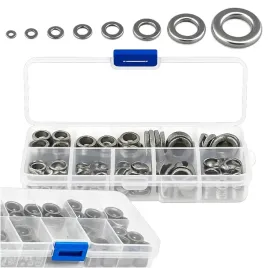 zestaw-400-podkladki-plaskie-dystanse-stal-nierdzewna